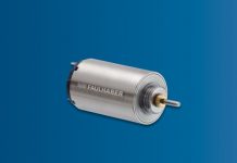 mikrosilniki DC z komutatorami z metali szlachetnych