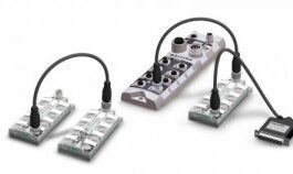 Większa wydajność i elastyczność Koncentrator czujników/siłowników IO-Link z portem rozszerzającym Koncentratory czujników/siłowników IO-Link firmy Balluff