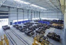 Ekologiczny i ekonomiczny magazyn kolejowy