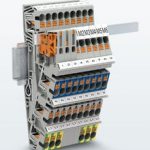 trzypoziomowym złączom PTI 4 z zaciskami w technologii push-in