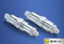 Sygnalizatory poziomu CleverLevel z interfejsem I/O-Link do scentralizowanej konfiguracji sieciowej Sygnalizatory poziomu CleverLevel