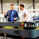 Mobile Industrial Robots (MiR) zgodnie z prognozami niemalże potraja sprzedaż drugi rok z rzędu