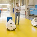 NIDEC GPM bardziej innowacyjny dzięki robotom mobilnym