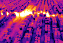 Ochrona personelu i sprzętu poprzez wykrywanie wczesnych oznak pożaru