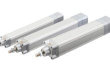 Nowe elektryczne siłowniki tłoczyskowe firmy Emerson oferują doskonałą wszechstronność zastosowań, precyzję oraz powtarzalność ruchu