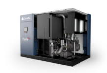 Nowa seria śrubowych sprężarek bezolejowych DX firmy CompAir oferuje najniższy koszt posiadania i redukcję zużycia energii do 7%