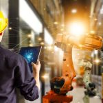 komponentów robotów przemysłowych