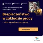 Bezpieczeństwo w zakładzie pracy