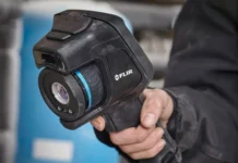 kompaktowa kamera termowizyjna