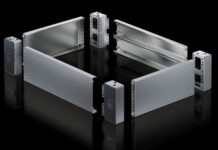 System cokołów VX ze stali nierdzewnej dla szaf sterowniczych Rittal