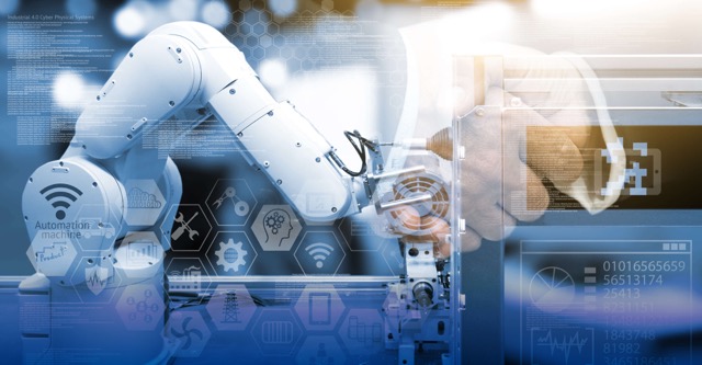 cyfrowa fabryka Średni cyfrowa fabryka Omron