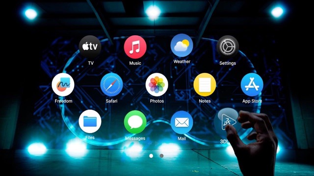 Apple Vision Pro 1 Średni Dassault Systèmes Apple Vision Pro