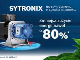 Sytronix Bosch Rexroth koszty energii