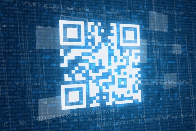 QR DPP Średni Cyfrowy Paszport Produktu