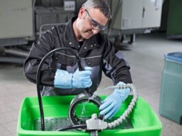 Zrównoważone urządzenia firmy Mewa