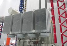 Hitachi Energy transformator 765 kV