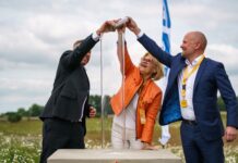 Sika Poland wmurowała kamień węgielny pod fabrykę w Brześciu Kujawskim. To będzie największa inwestycja firmy w Polsce Sika Poland