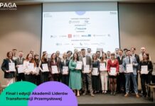 Finał I edycji Akademii Liderów Transformacji Przemysłowej – Nowa generacja Liderów gotowa na wyzwania przemysłu przyszłości Finał I edycji Akademii Liderów Transformacji Przemysłowej