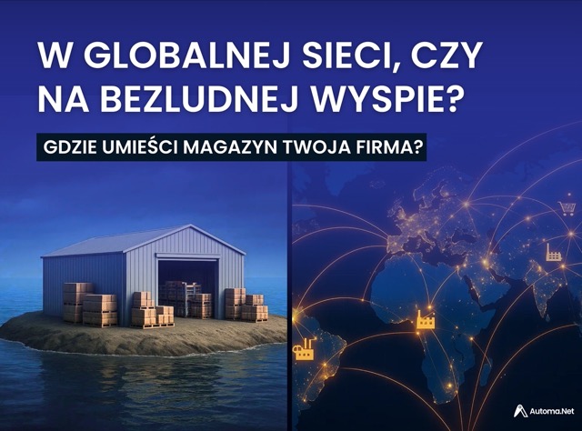 W globalnej sieci, czy na bezludnej wyspie? - 8 Magazyn przemysłowy Automa.net