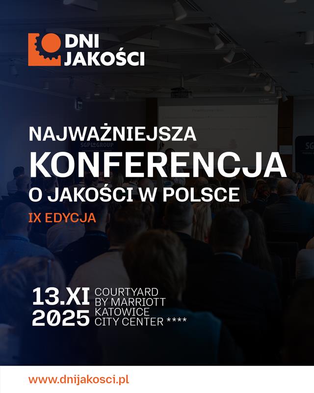 Najwazniejsza konferencja Dni Jakości konferencja