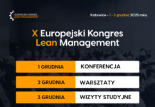 X Europejski Kongres Lean Management