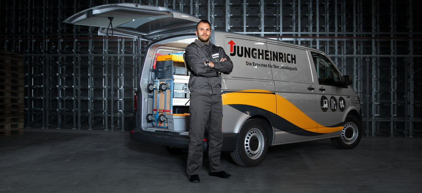 Mobilny serwis wózków widłowych