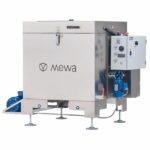 Myjka Eco-Matic to oszczędność na czasie konserwacji. W pełni automatyczne urządzenie do części maszyn w ramach kompleksowej usługi od firmy Mewa Firma Mewa, Myjka Eco-Matic