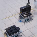 proces elastycznej produkcji Omron