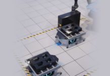proces elastycznej produkcji Omron