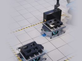 proces elastycznej produkcji Omron