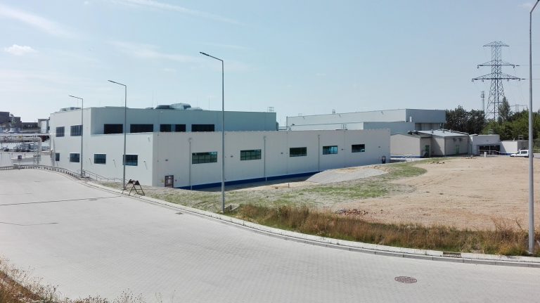 Eiffage: zakończenie rozbudowy fabryki  Unilever w Poznaniu
